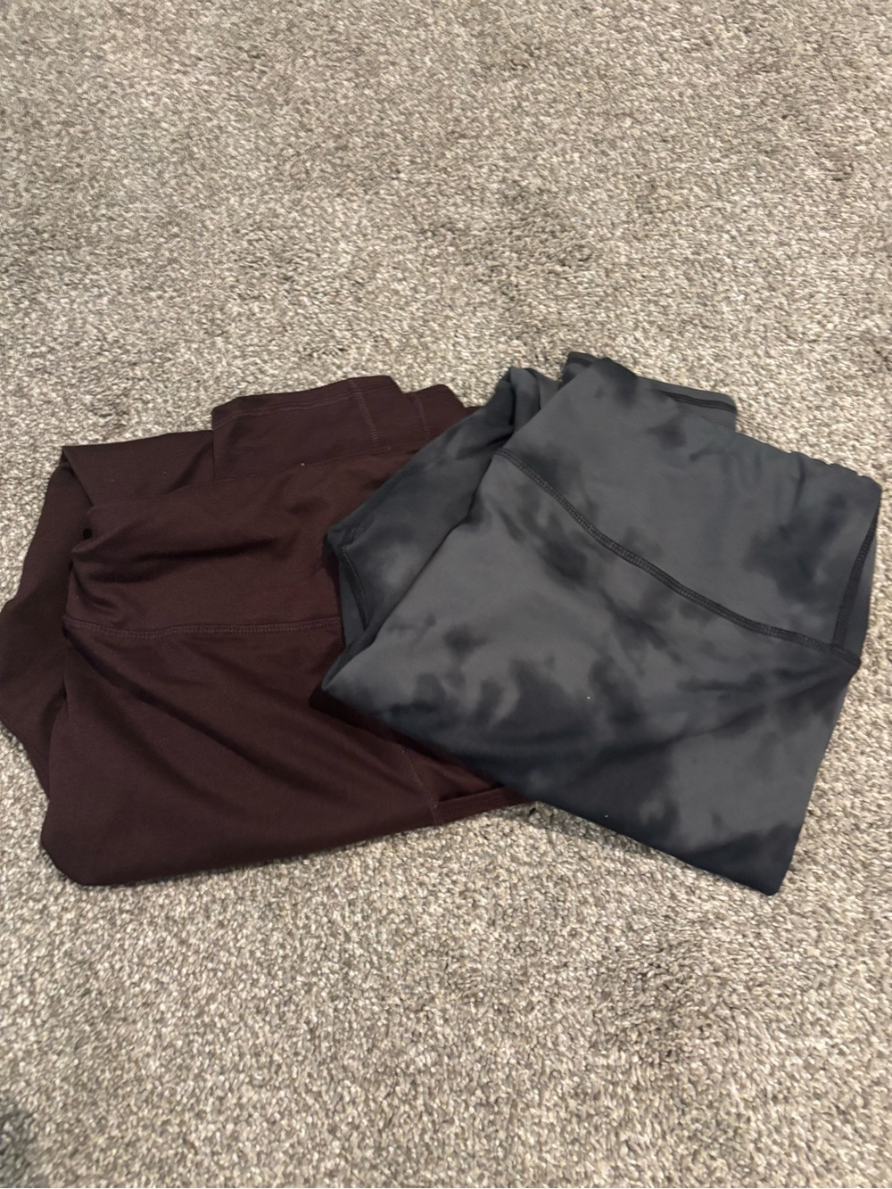 2 pair Maurice’s workout leggings